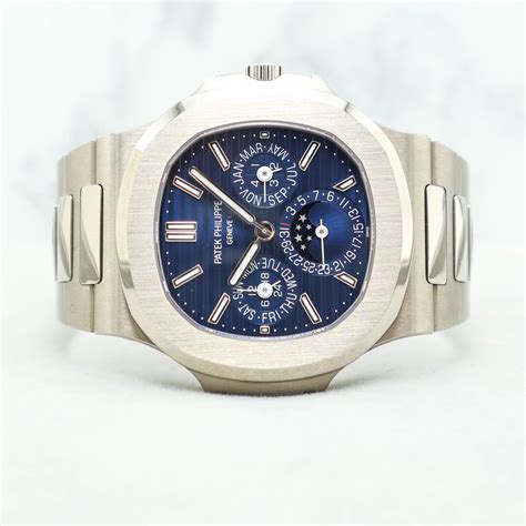 Nautilus Perpetual Calendar White Gold 5740/1G